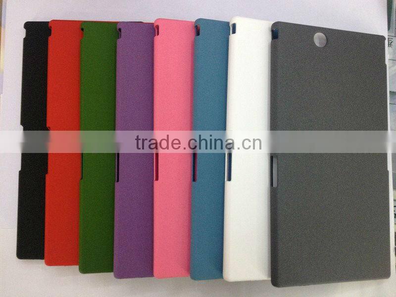 High quality quicksand Matte hard case For Sony XL39h cover