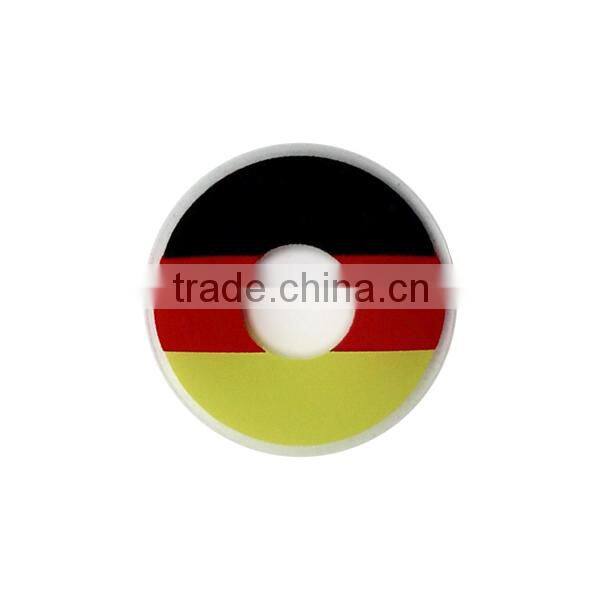 funny eyes cute contact lens case