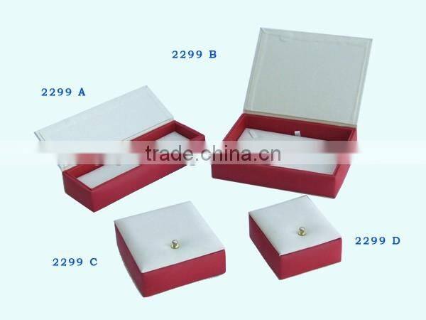 Promotional high quality leather storage watch box