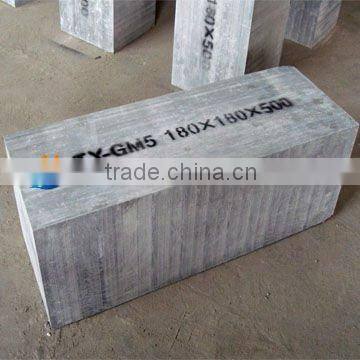 Wear Resistance Skid Rail used Refractory Brick