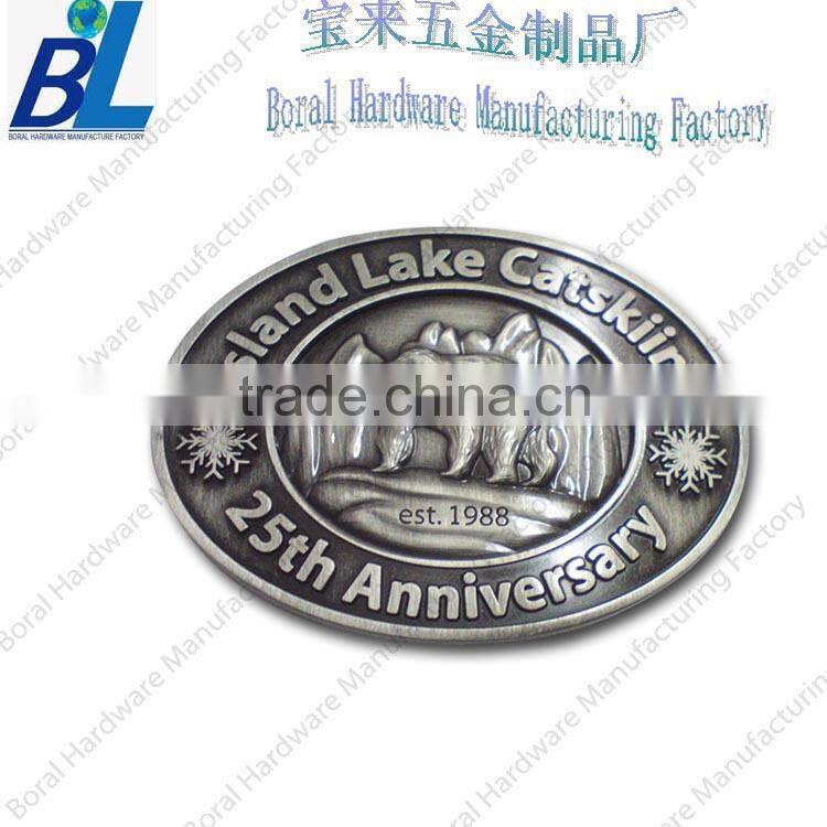 Custom fashion belt buckles for women in zinc alloy