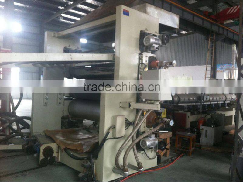 CE/SGS approved 1220mm PVC sheet production line