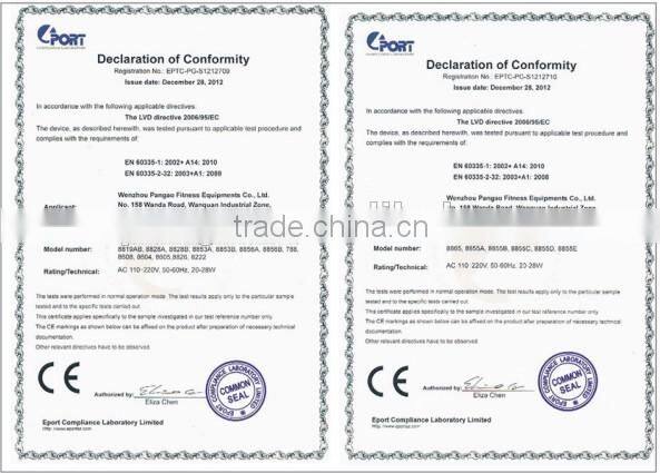 2015 high quality infrared electric personal back massage handle massager