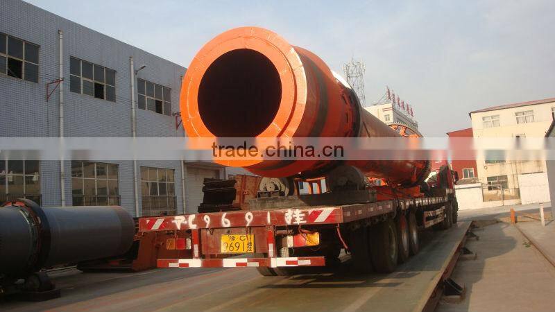 Cylinder Rotary Kiln Cooler in Cement Industry/Cement Factory