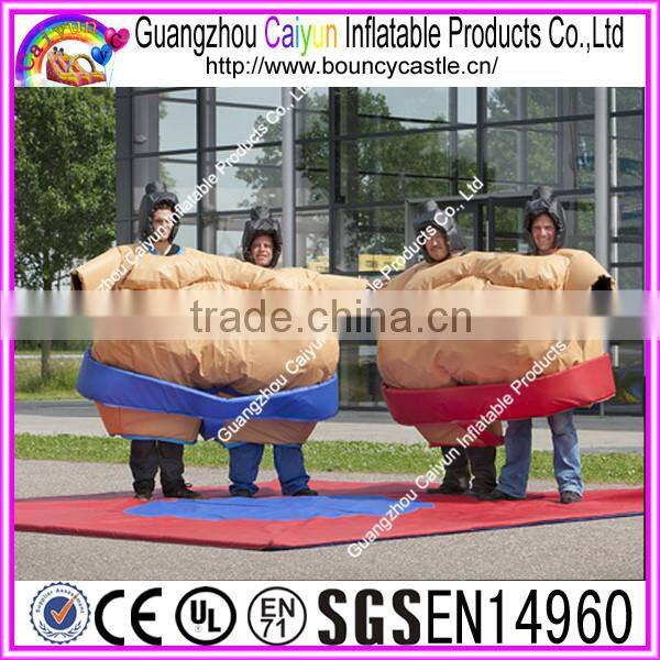 New design Sumo Suits, Inflatable Sumo Wrestling Suits