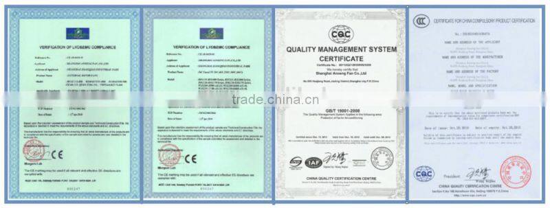 low noise fireplace fan with ball bearing NMB for fireplace exhausting