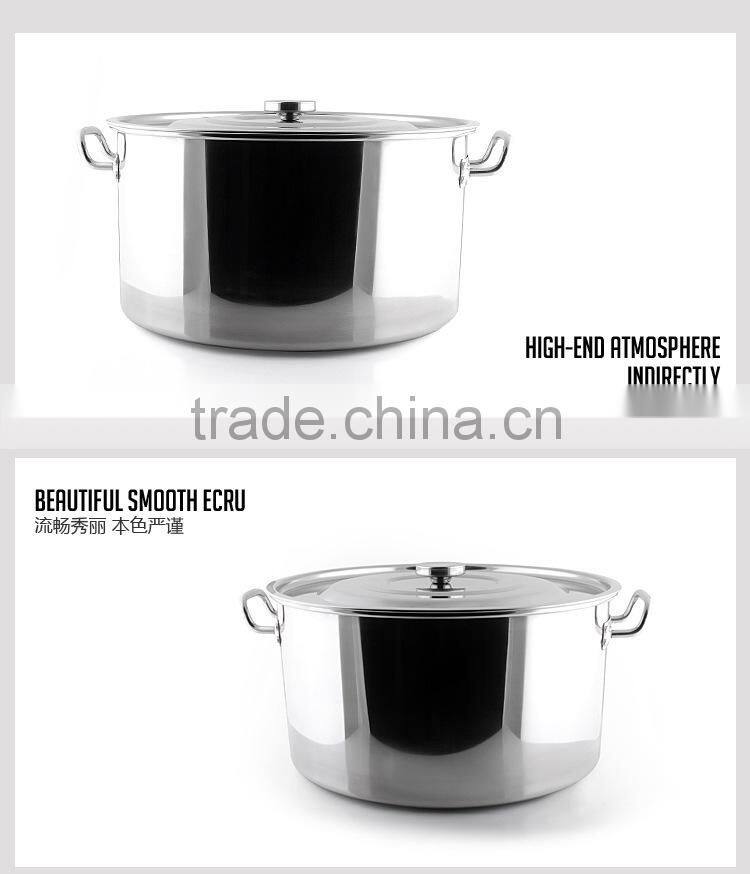 large 555 stainless steel induction cooking pots 2015
