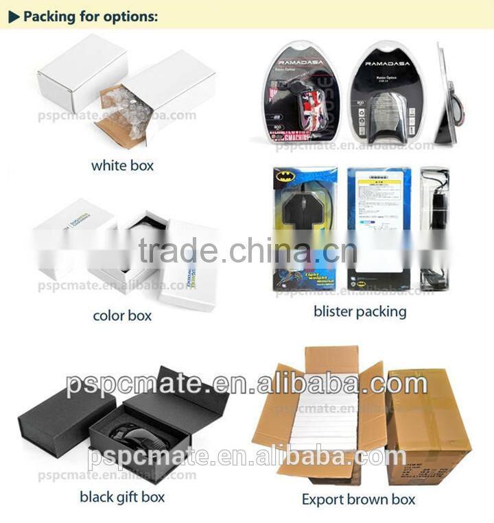 USB Folding Arc Wireless Optical Mouse Mice 10M For PC Notebook MAC