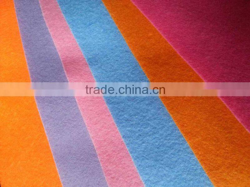 needle punch non-woven thickness cleaning wipe for window