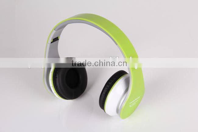 Handfree Bluetooth Wireless Headset Support TF card and FM