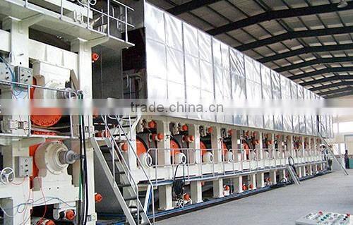 3600mm kraft and corrugated paper making machine