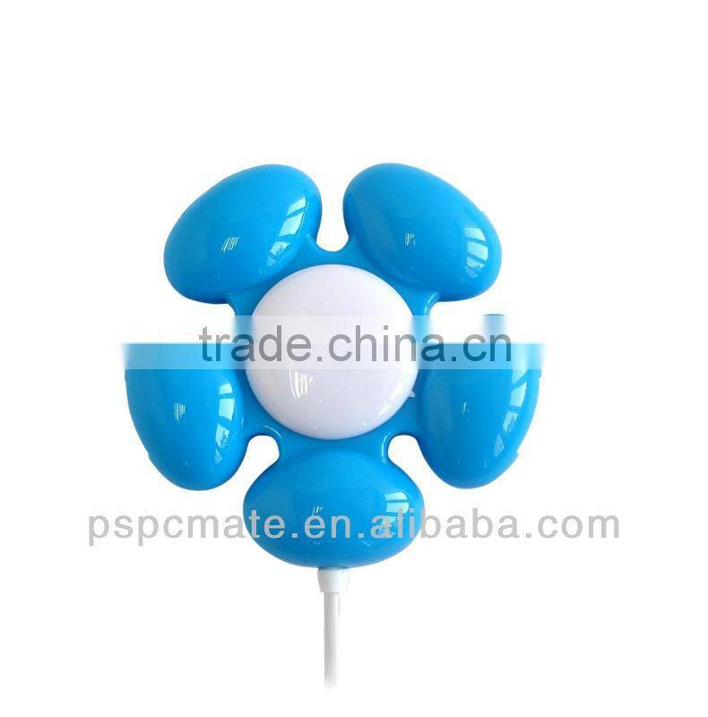 Flower shape 4 Port usb 2.0 HUB