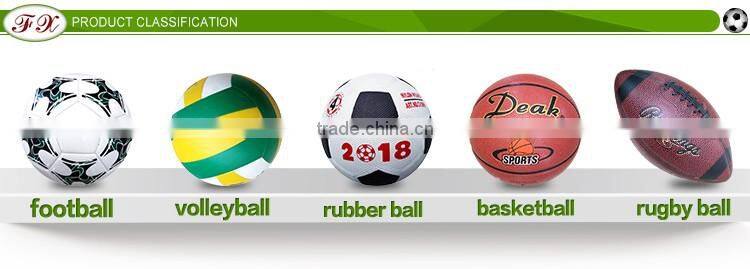 2016 customized print size 7 top quality rubber basketball