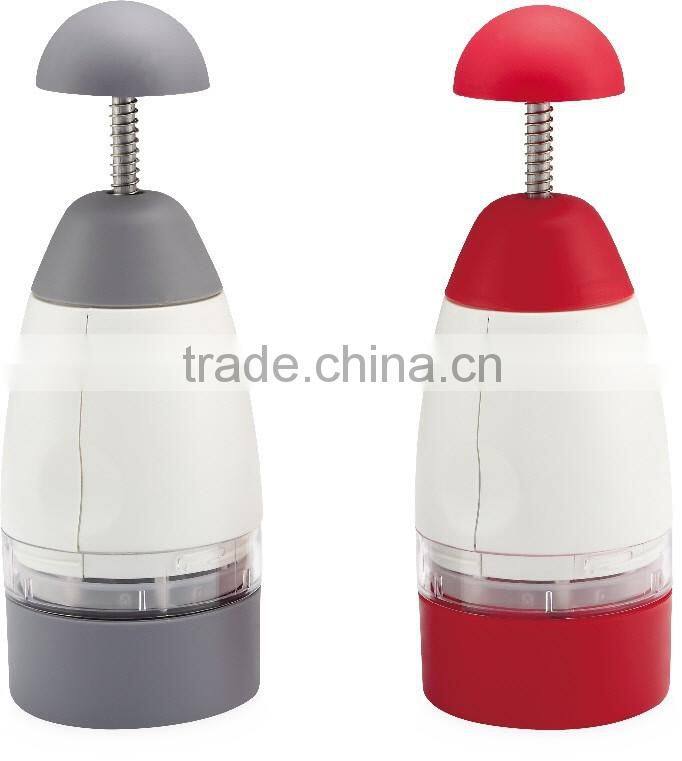 2016 Hot Selling Kitchenware Slap Chop Manual Onion Chopper
