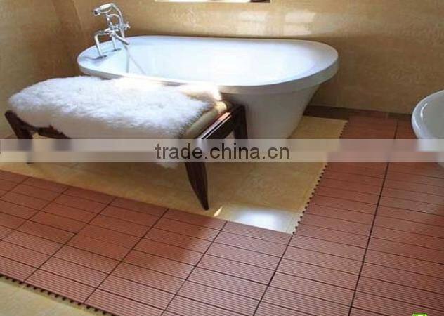 Best selling outdoor WPC decking DIY deck/factory directly with high quality and cheap price