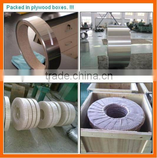 High quality 316 stainless steel strip 0.08mm thick