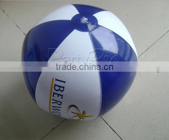 Partypro China Supplier Standard Size PVC Material Soccer Ball Beach Ball