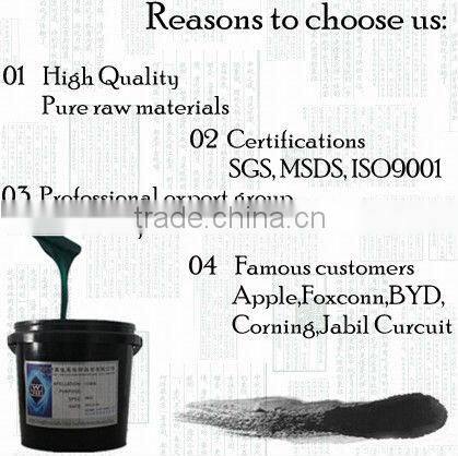 3880-08 photosensitive anti HF acid coating for glass, titanium