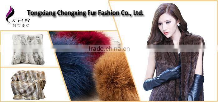 CX-H-57B New Fashion Women Hand Bags Printed Mink Fur Satchel