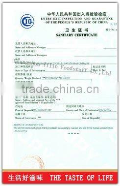 150ml glass bottle Sweet Chili Sauce brands