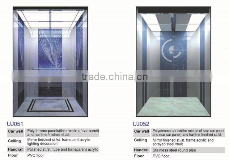 Passenger Elevator Cabin Decoration