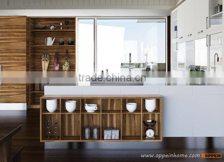 Guangzhou Cheap Melamine Kitchen Cupboard Designs Kitchen Furniture