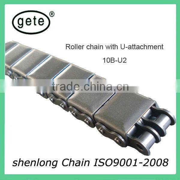 Douplex roller chains