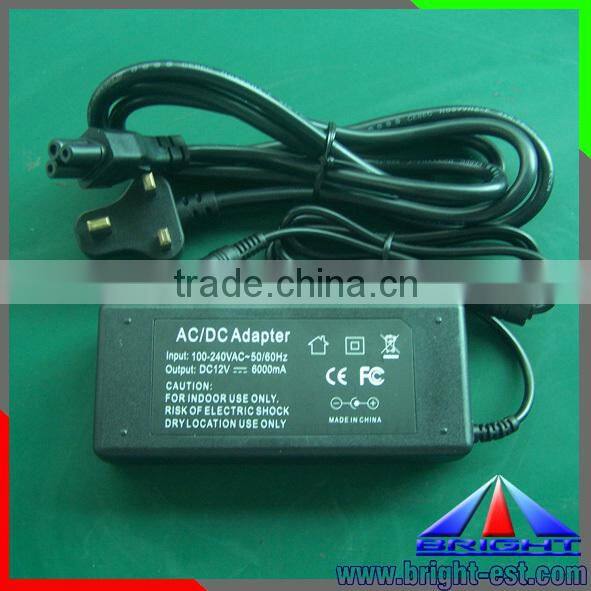 12V 5A LED transformer, 120V LED Power supply, 60W LED PSU