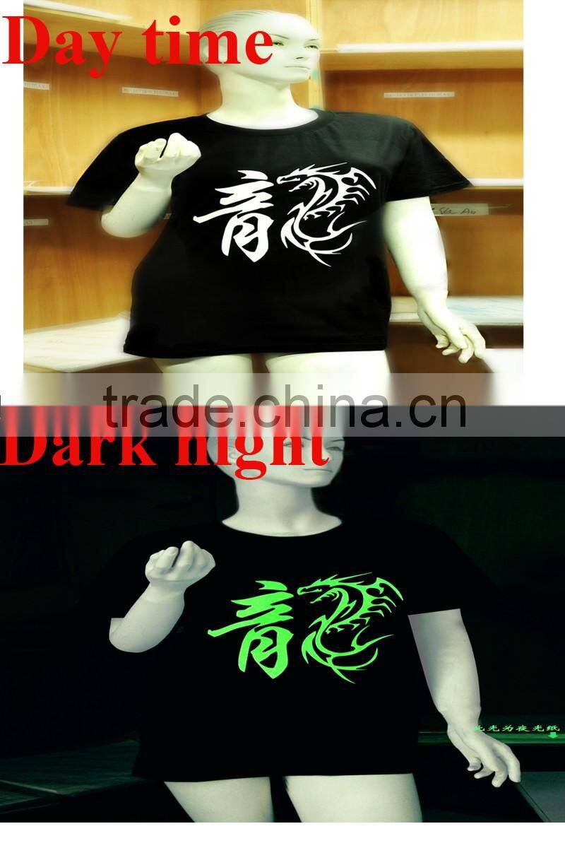 2016 rainbow t-shirt heat transfer vinyl , PVC vinyl ,jersey soccer vinyl flex film