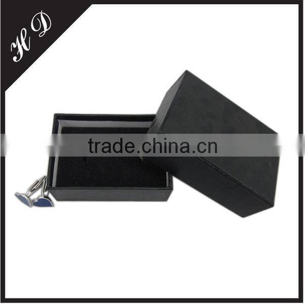 Small Black Rigid Cardboard Plain Box