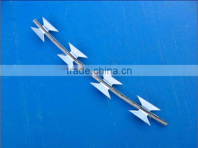 Manufacturer direct sale best quality stainless razor wire mesh