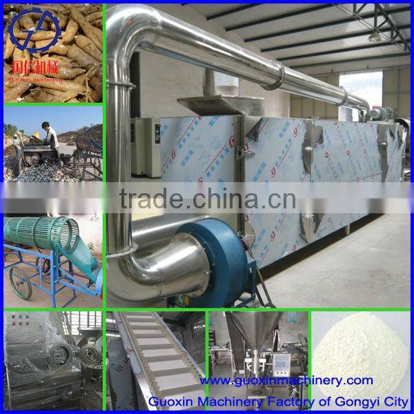 Factory Supply Cassava Drying Machine Food Belt Dryer With CE
