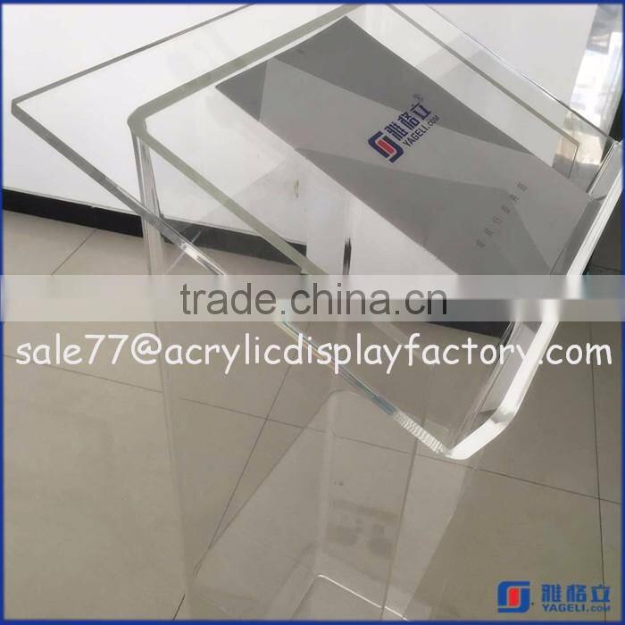 Tabletop Acrylic Lectern Desk,Floor standing Acrylic Lectern