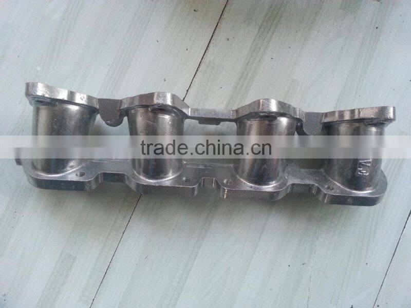 VOLVO B230 CARB INLET MANIFOLD WEBER DCOE x2 MANGOLETSI