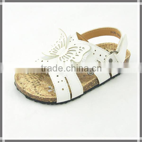 2015 New style girls nude fashion casual sandals for Dubai