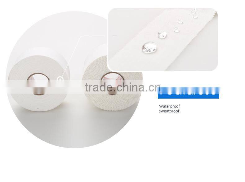 High Quality Breathable Strong Adhesive Waterproof Medical Cotton Rigid Tape Athletic Tape