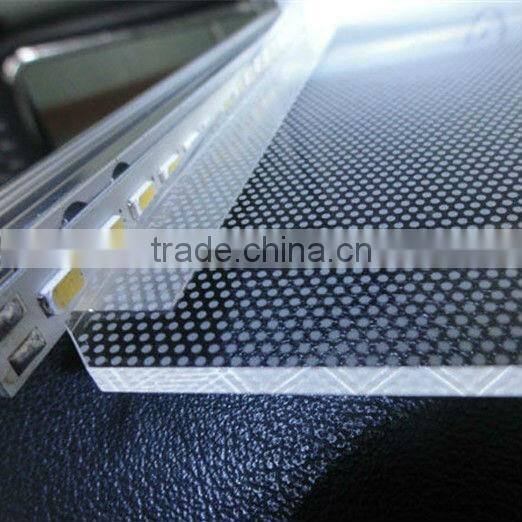 Led panel 600x600 customized low power consumption CE UL RoHS Single or double sides adverting