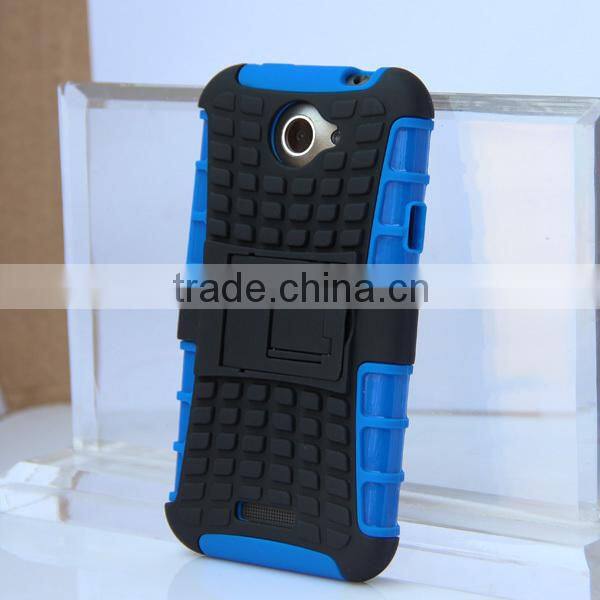 Particular design Tough hard smart Shockproof Armor Cover case rugged heavy duty Case Dual Layer for HTC ONE