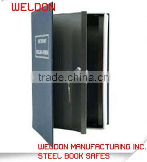 metal hidden book safes with combination lock
