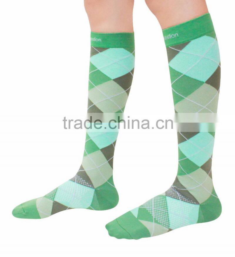 17Year FDA Certified Hosiery High Quality Men And Women Compression Sport Socks