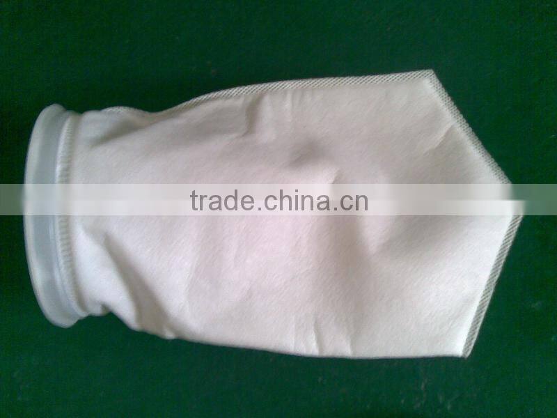 PE/PA/PP/PPS Filter Material Needle Felt Filter Bag