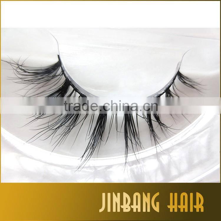 Handmade makeup mink eyelashes private label mink fake Glamorous eyelashes 3D mink fur eyelash extension