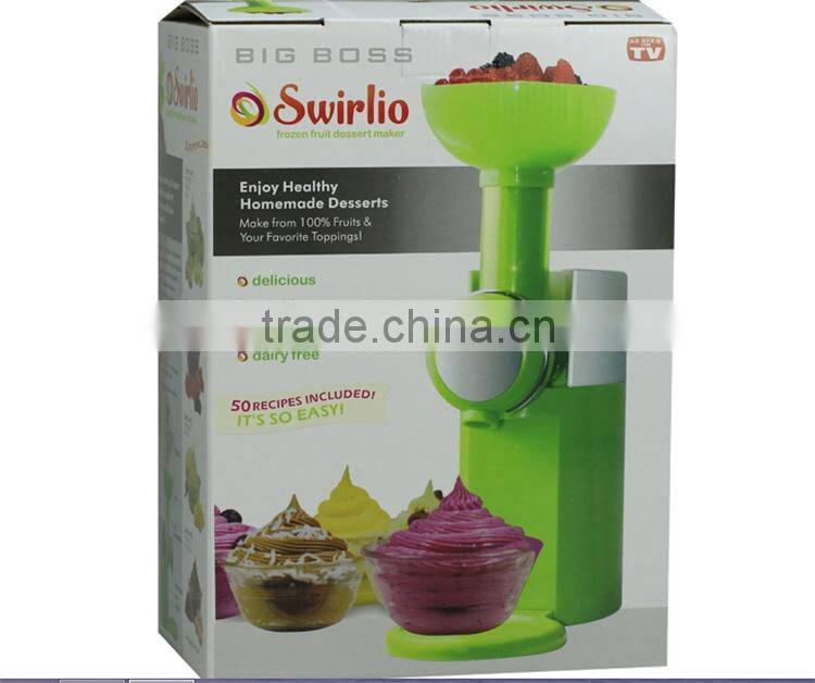 Healthy DIY fruite ice cream maker