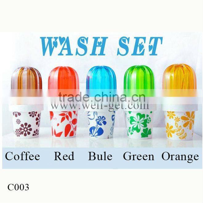 Toothbrush Set/Wash Gargle Cup Set