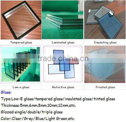 upvc casement windows (hot), upvc windows,single glazed window