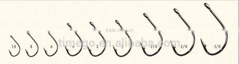 Chinese manufacturers Carbon Steel Fishhooks