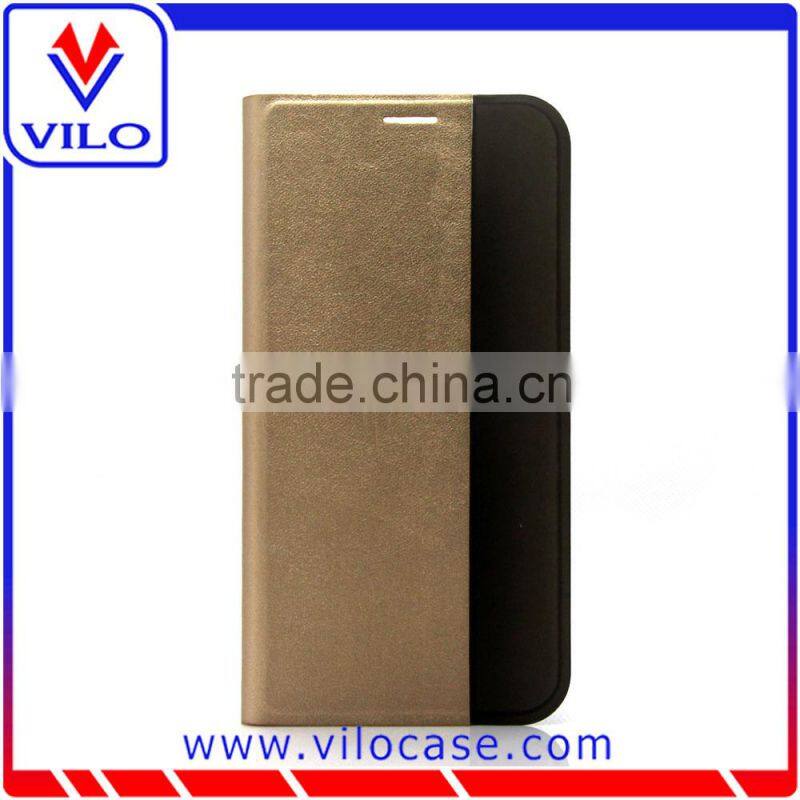 slim smart leather cover for Samsung S6