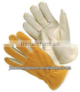 JS136CACB/K, Cow Grain Leather work Glove