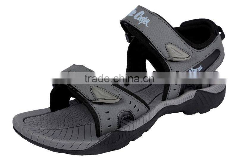Outdoor beach sandals sell direct from China factory charcoal