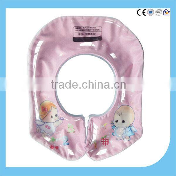 top durable inflatable baby swim ring lovely design